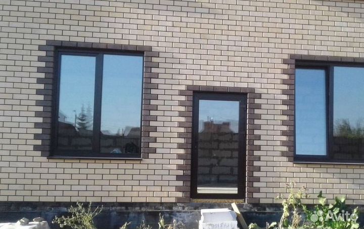 Окна и балконы новые