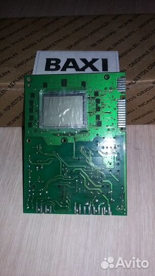 Плата (мозги) для газового котла baxi mainfour