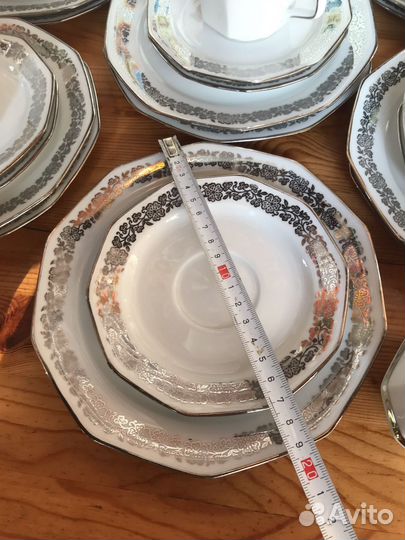 Сервиз чайный 11 персон winterling Германия