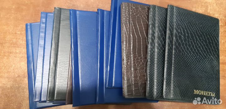 Монетники, альбомы для монет