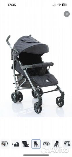 Коляска прогулочная fd design