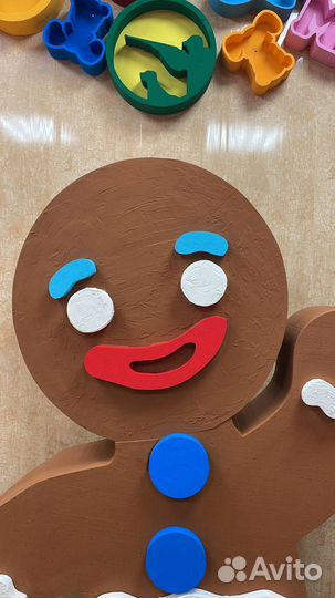 Изготовление декораций, фигур из пенопласта