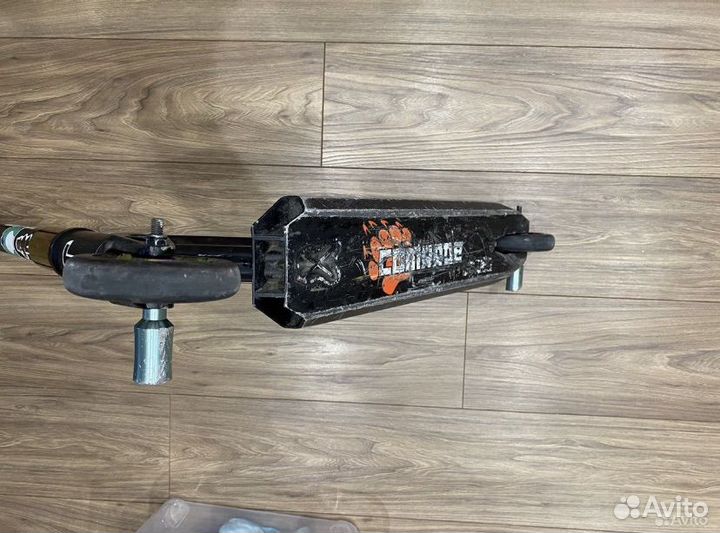 Дека для трюкового самоката