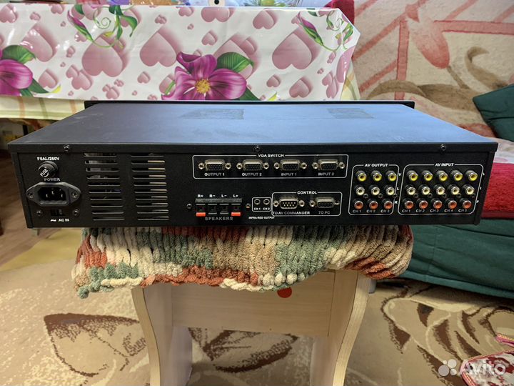 Уселитель электрон 104