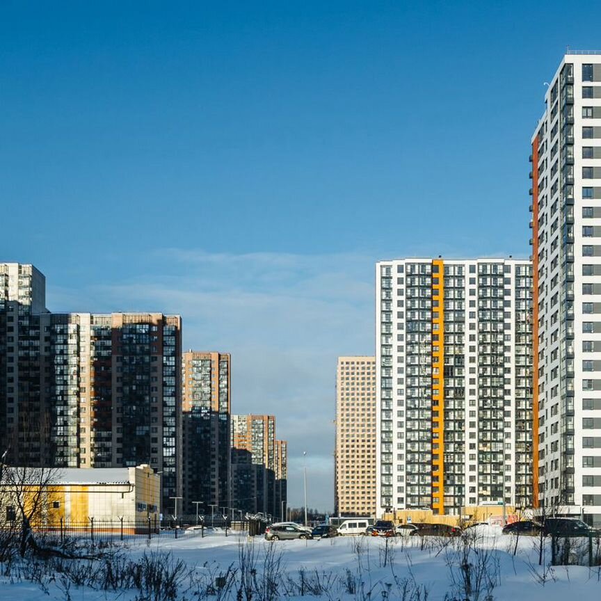 1-к. квартира, 36 м², 27/32 эт.