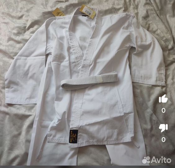 Кимоно для дзюдо рост 160