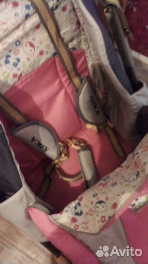 Санки коляска nika kids