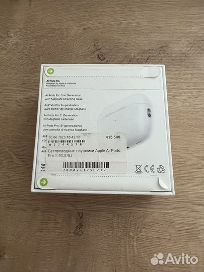 Apple Airpods Pro 2nd generation