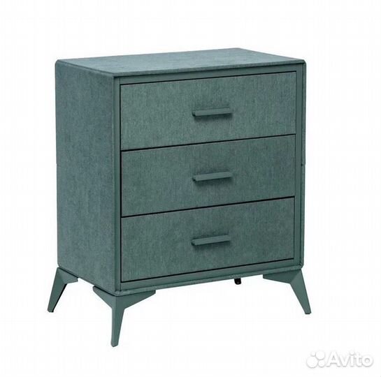 Комод Кассио 3 ящика Мятный. Москва и мо