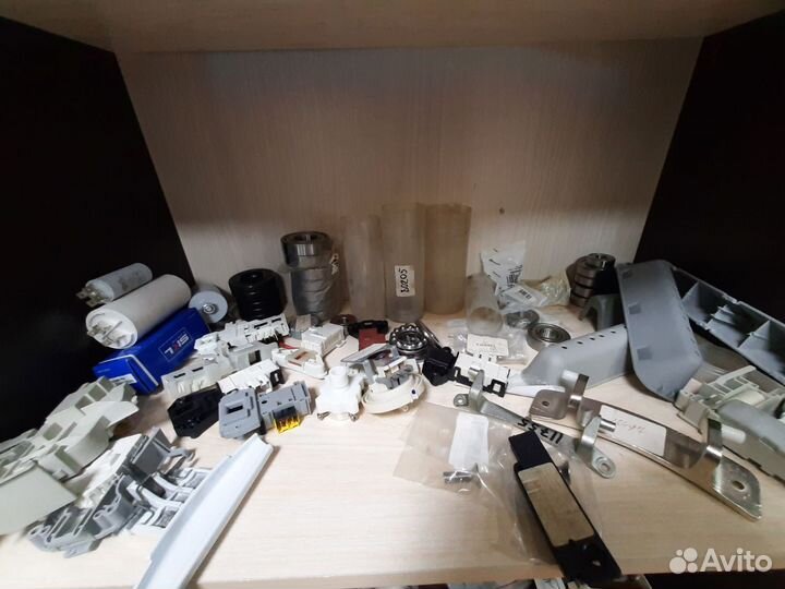 Запчасти для стиральных машин разных моделей