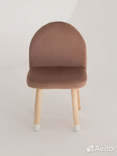 Мягкий детский стульчик от 1,5 до 4 лет