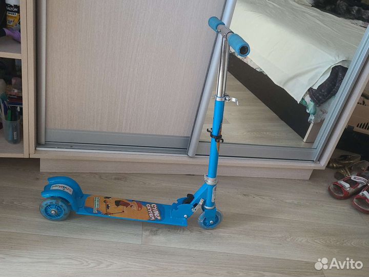 Самокат детский новый