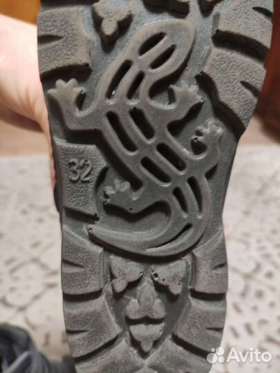 Сапожки для девочки