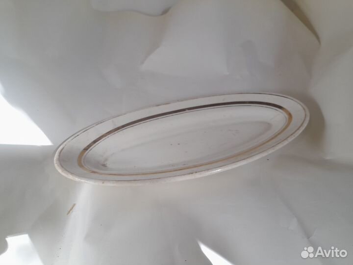 Блюдо для рыбы СССР