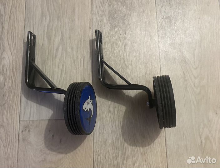 Дополнительные колеса для велосипеда