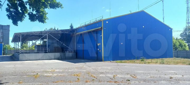 Складской комплекс, 832 м²