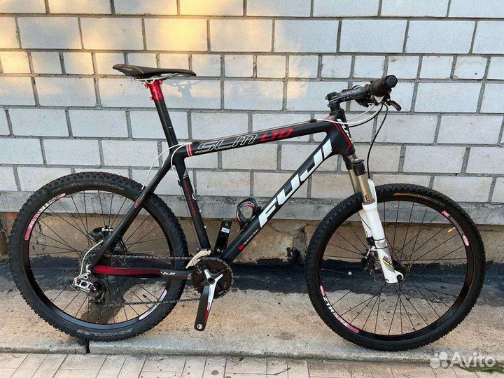 Карбоновый велосипед fuji 26