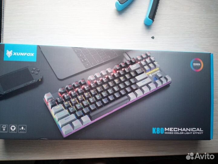 Игровая механическая клавиатура