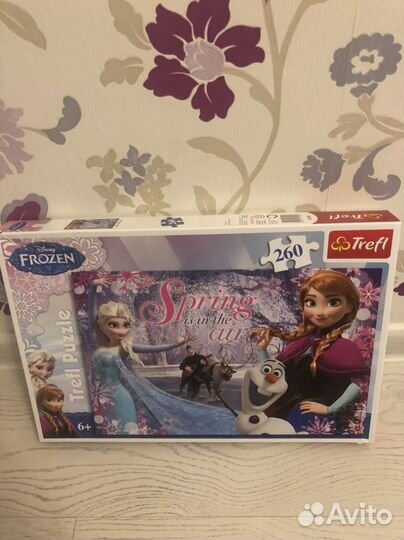 Пазлы разные для детей