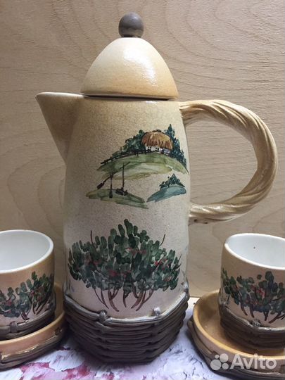 Сервиз чайный/кофейный (ручная работа)