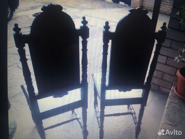 Старинные кресла 19века