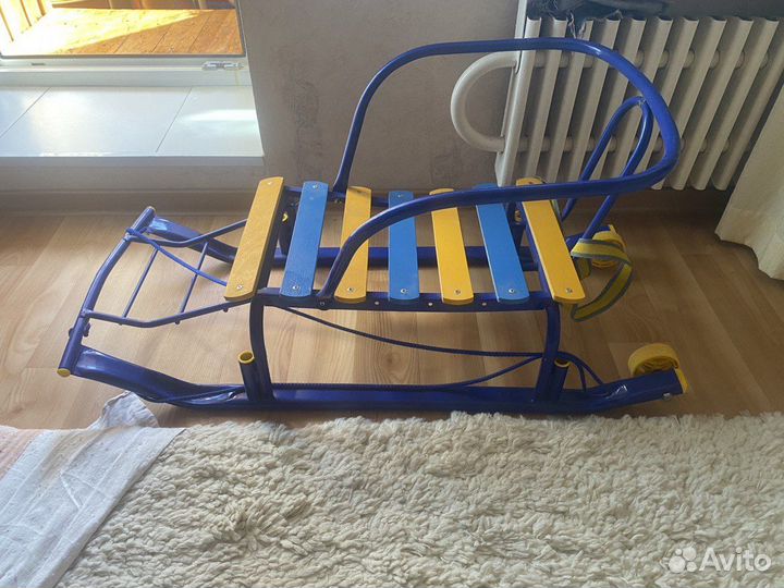 Детские санки