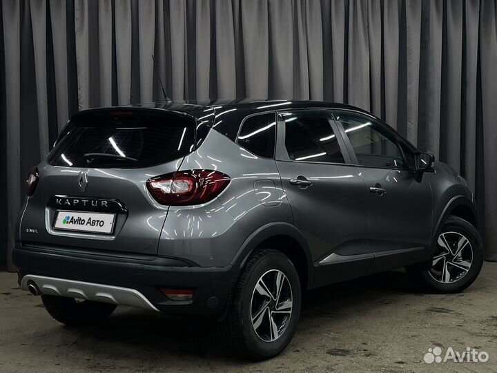 Renault Kaptur 1.6 МТ, 2016, 127 942 км