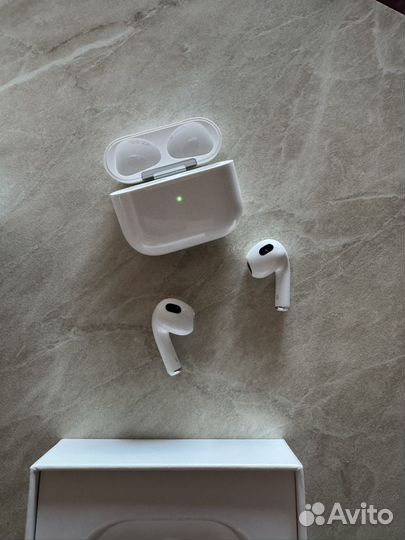 Apple AirPods 3 оригинал в идеале