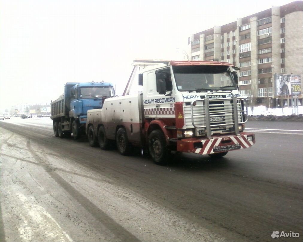 Грузовой Эвакуатор в Омске | Услуги | Авито