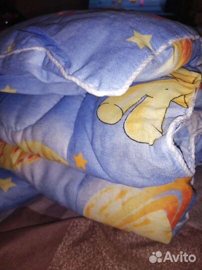 Одеяло, подушки, постельное. Новое