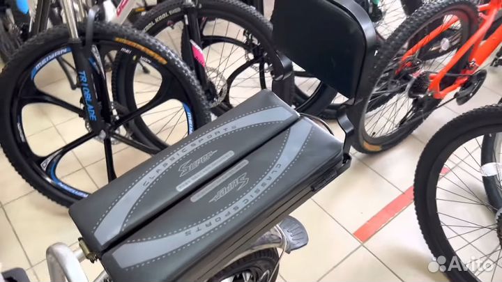 Электровелосипед Monster 2023 года