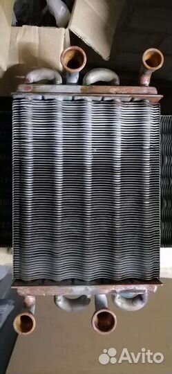 Пайка радиаторов теплообменников газовых колонок