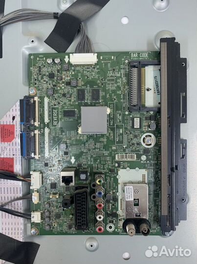 Плата от телевизоров LG