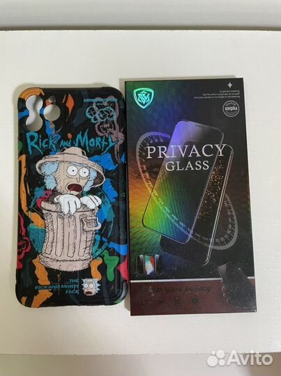 Новый чехол и защитное стекло iPhone 11 Pro Max