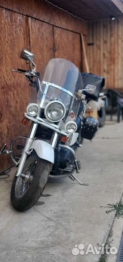 Мотоцикл VN1500 vulkan