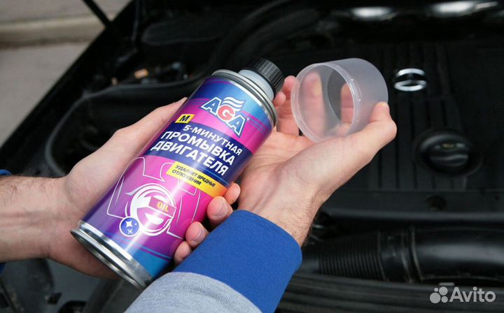 Промывка двс Mitsubishi Pajero III Рест.2002-06