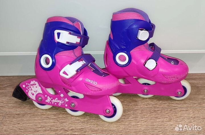 Ролики детские Oxelo Decathlon