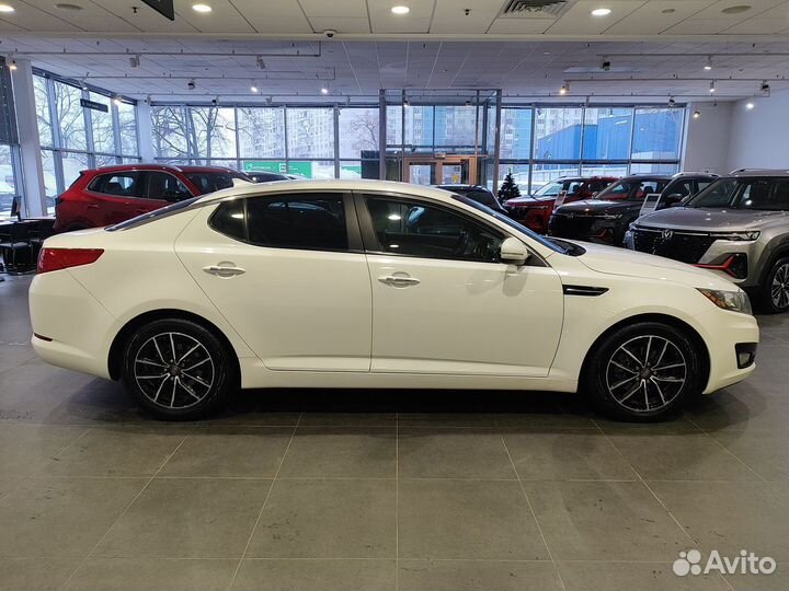 Kia Optima 2.4 AT, 2012, 216 403 км