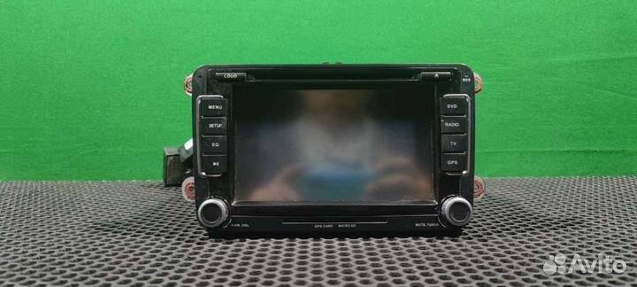 Магнитола Volkswagen Passat B6 2005