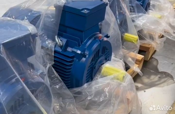 Электродвигатель аир 355MLC6 (355кВт-1000об) новый