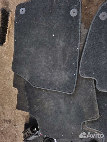 Коврики салона Skoda Rapid 2020