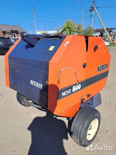 Пресс-подборщик Kubota Mini 800, 2015