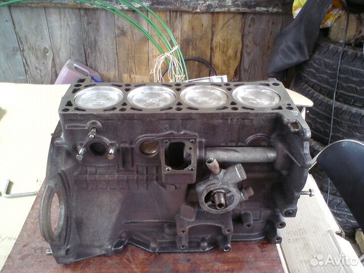 Двигатель Змз 40522А, Eвро3 К/В 409 номинал