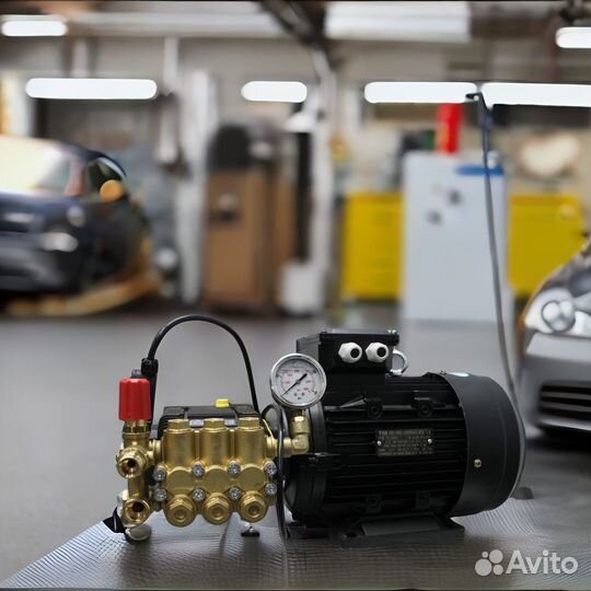 Мойка высокого давления авд Hawk 250 бар