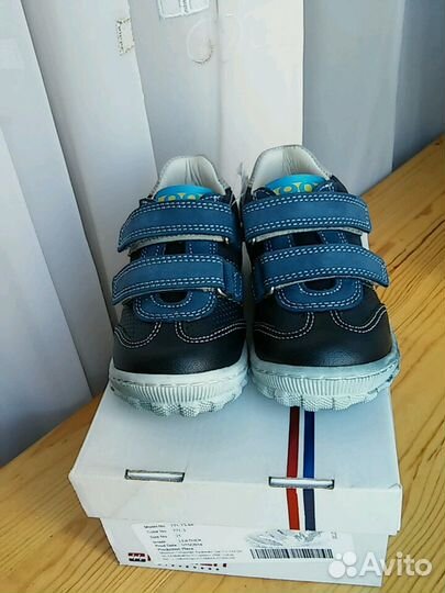 Новые кроссовки Minimen, нат. кожа