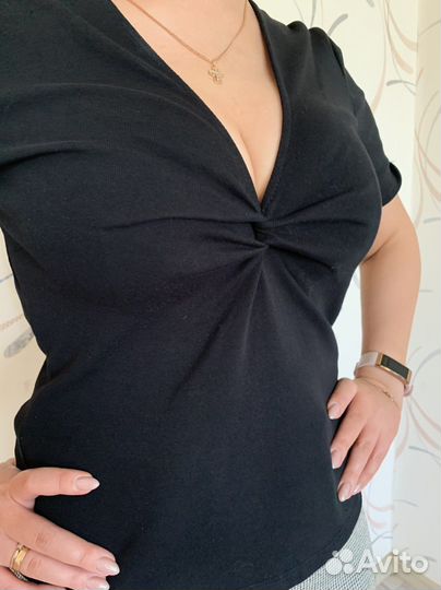 Zara топ новый