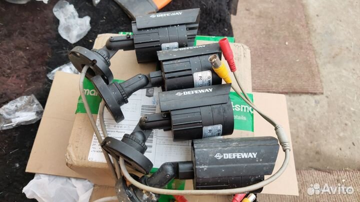 Камера видеонаблюдения уличная аналоговая