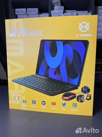 Планшет x-prime a15 max