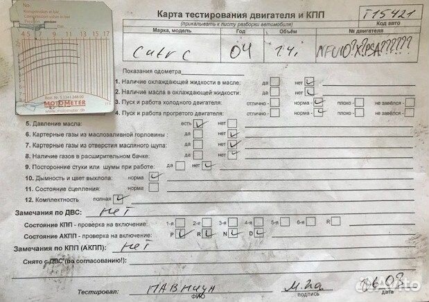 Разбор на запчасти Citroen C3