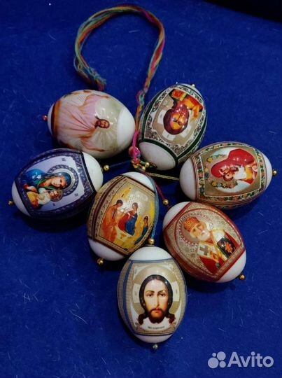 Пасхальные яйца